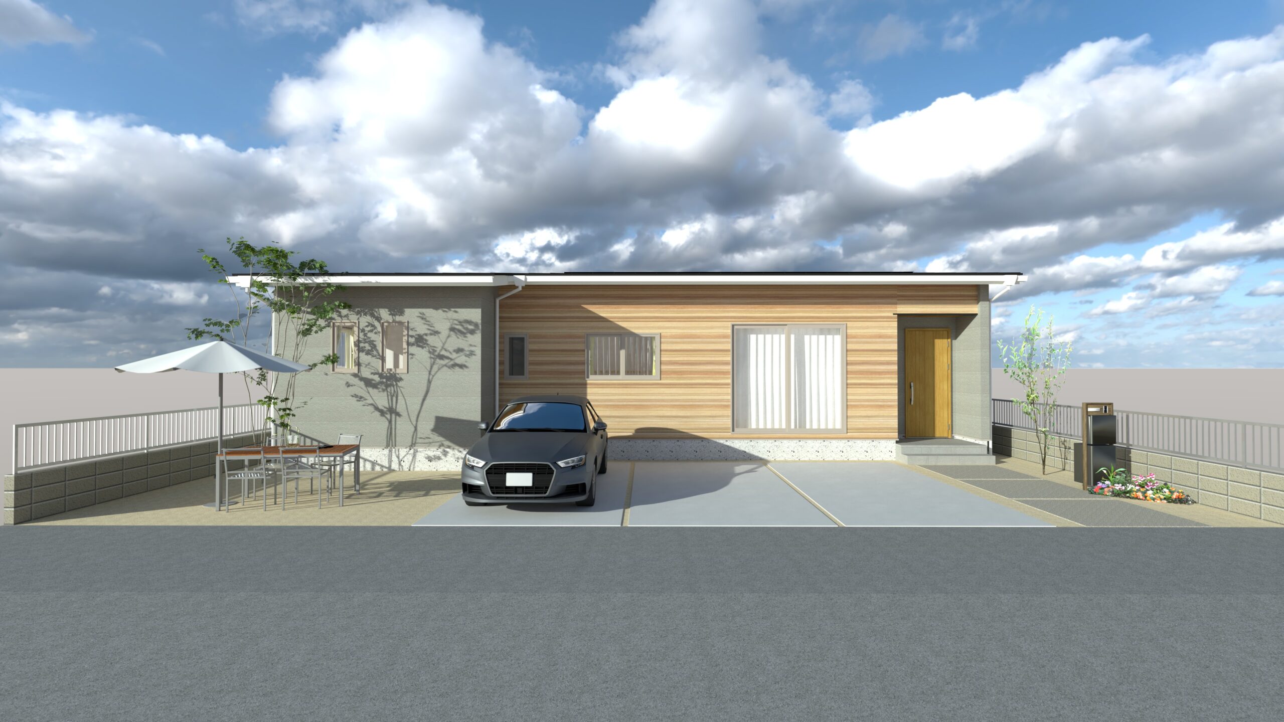 新しいモデルハウスを公開いたしました！