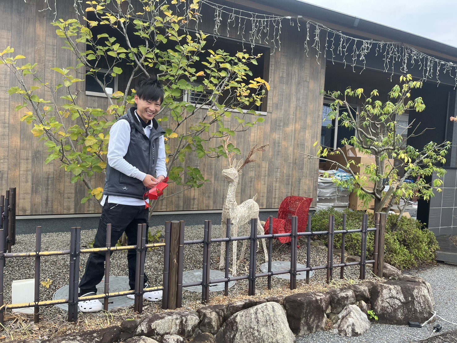 イルミネーション、はじまります！