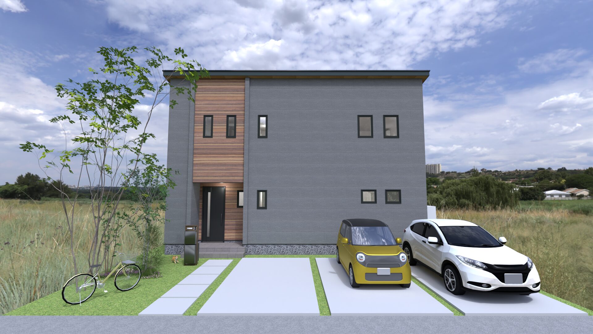 新しいモデルハウスを公開いたしました！