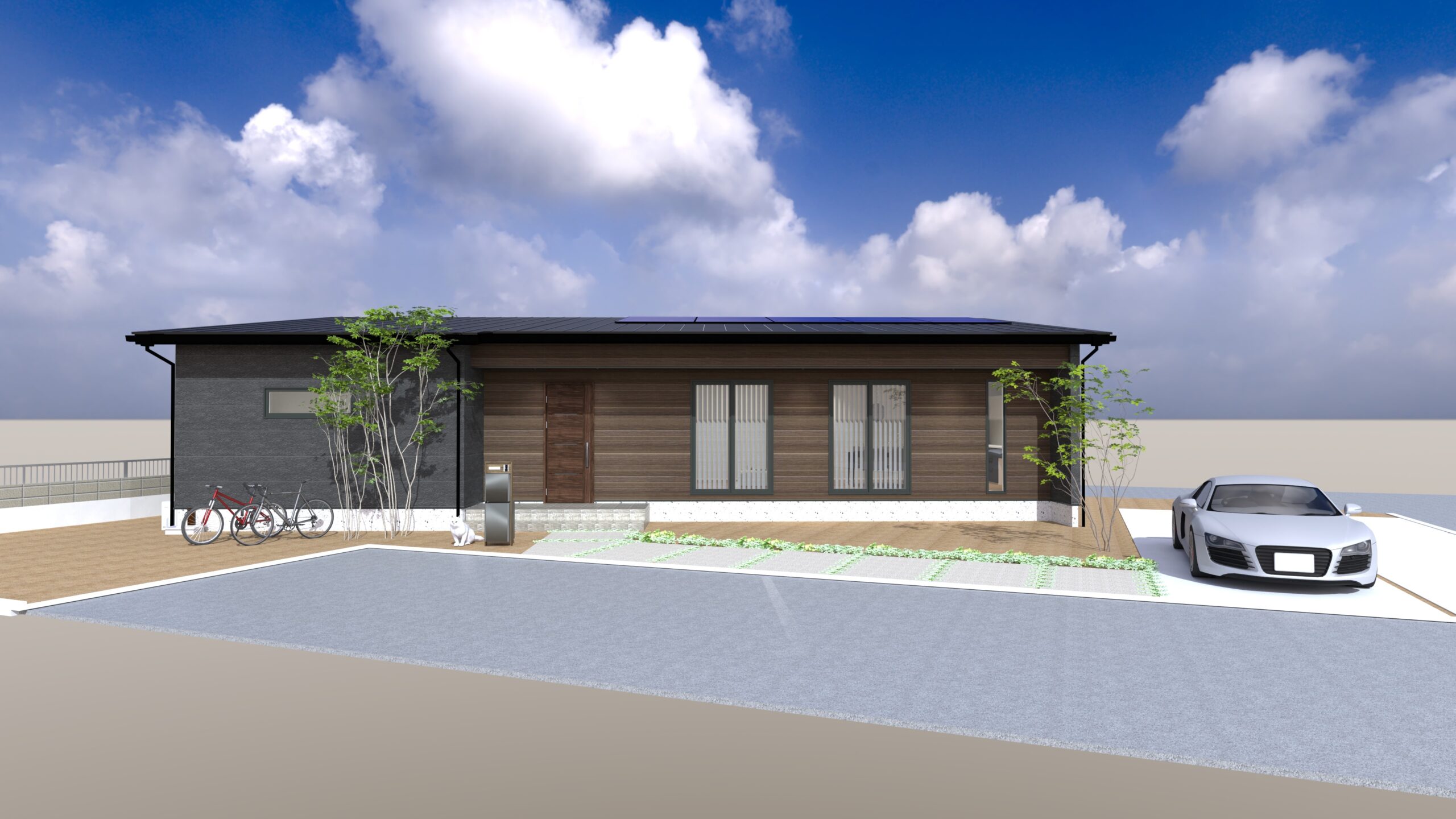 新しいモデルハウスを公開いたしました！