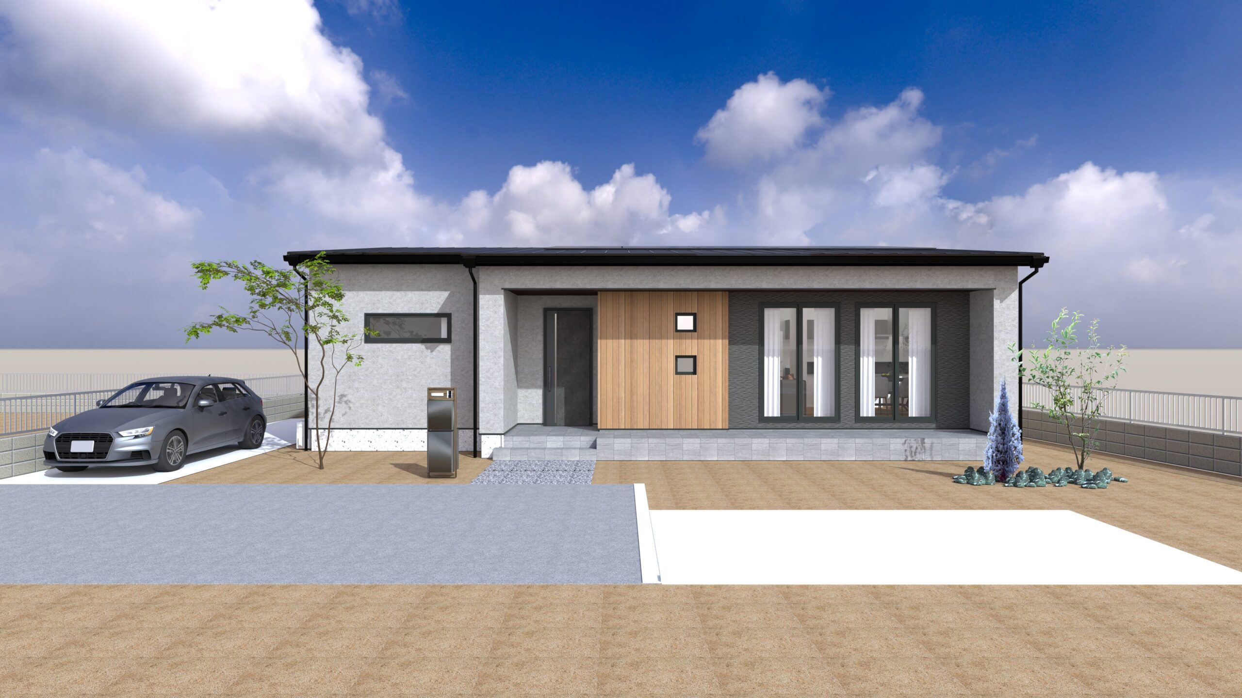 新しいモデルハウスを公開いたしました！