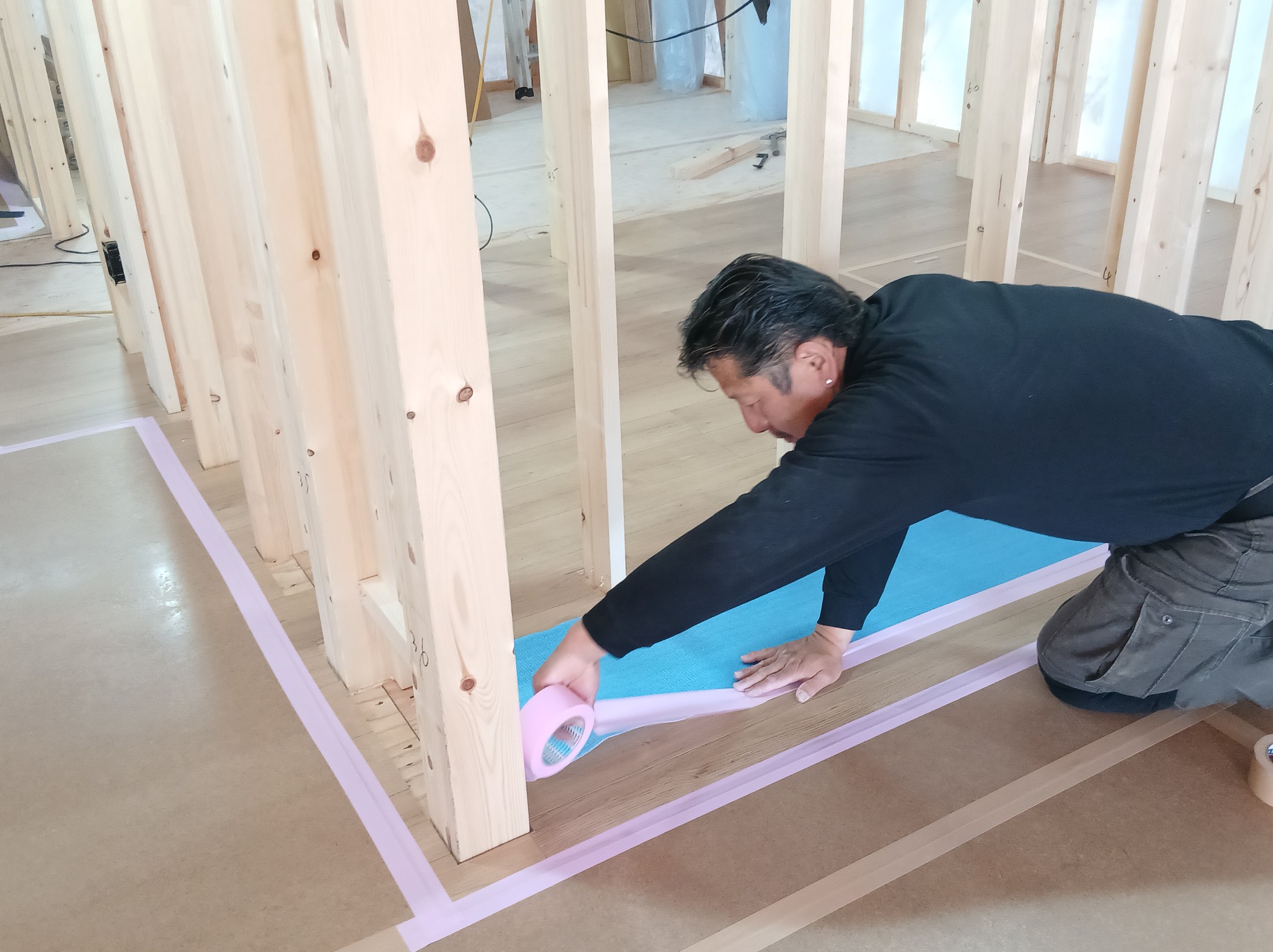 現場におじゃま🐛パート2