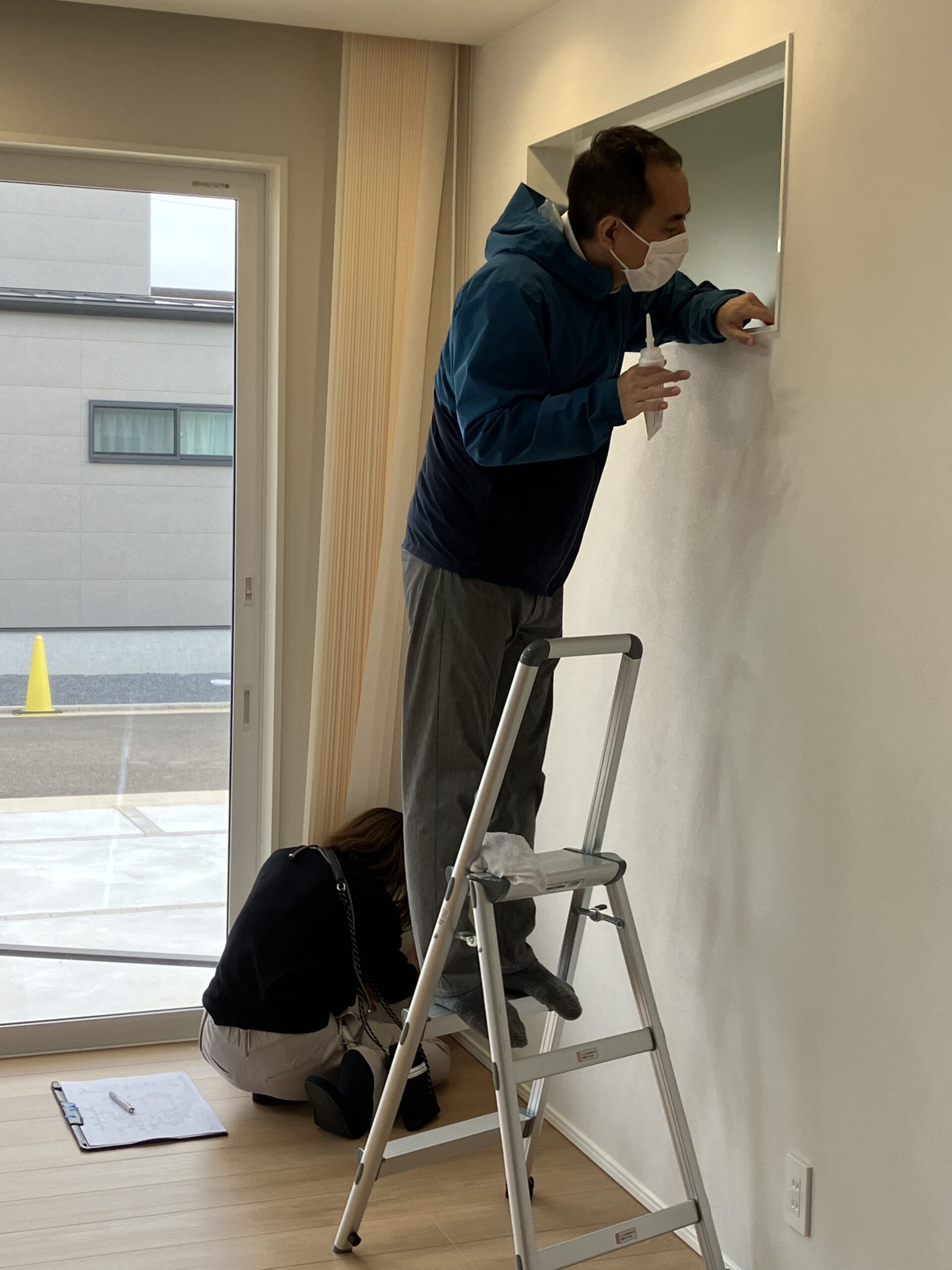 社内チェック+現場におじゃま🐛番外編