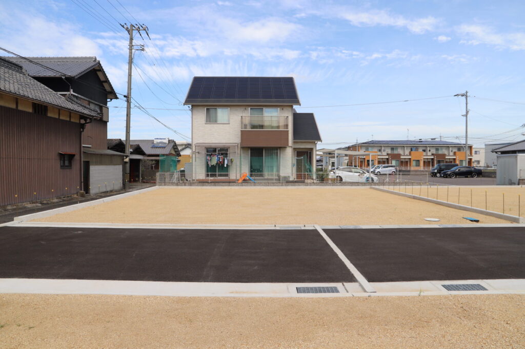 ルーツガーデン善通寺　南から撮影