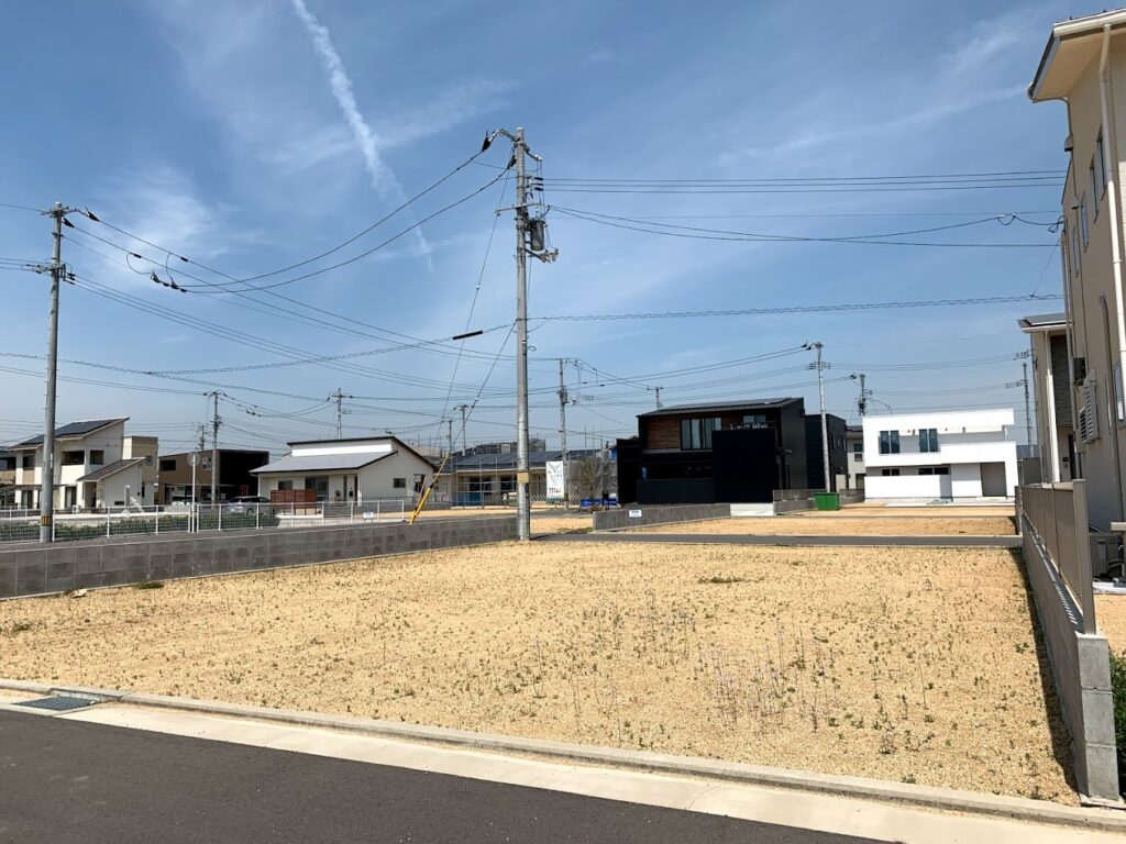 アップガーデン上林　南東から撮影