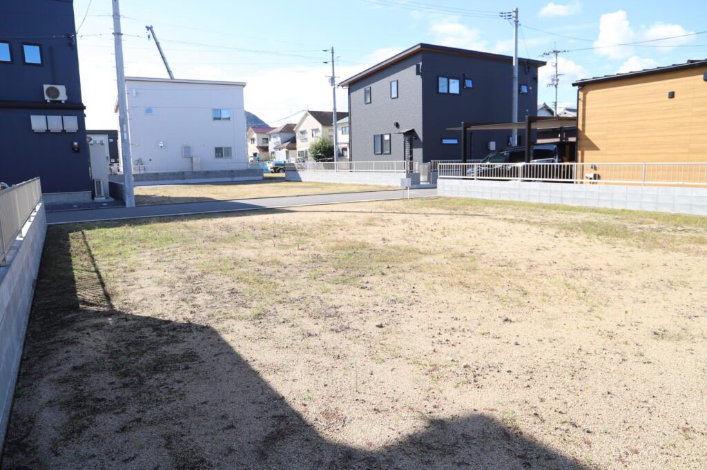 プラスタウン川島38号地　北東から撮影