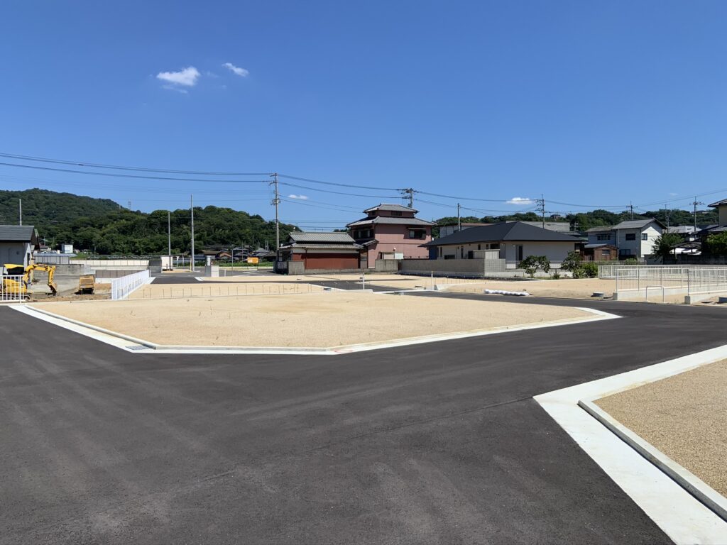ウィルガーデン志度　北西より