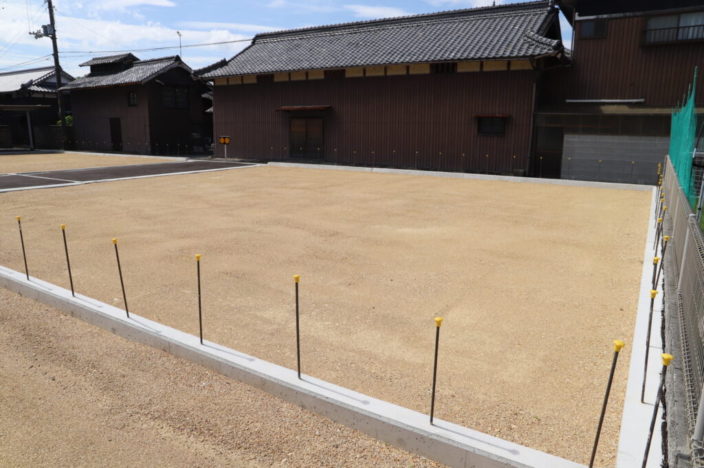 ルーツガーデン善通寺　北東から撮影