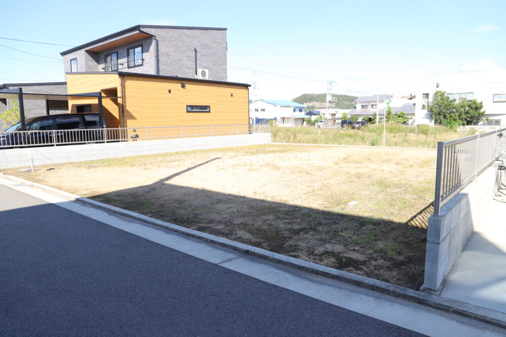 プラスタウン川島38号地　南東から撮影