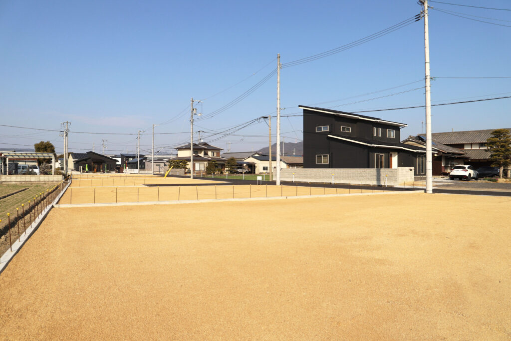 ルーツガーデン下田井Ⅲ　全体写真
