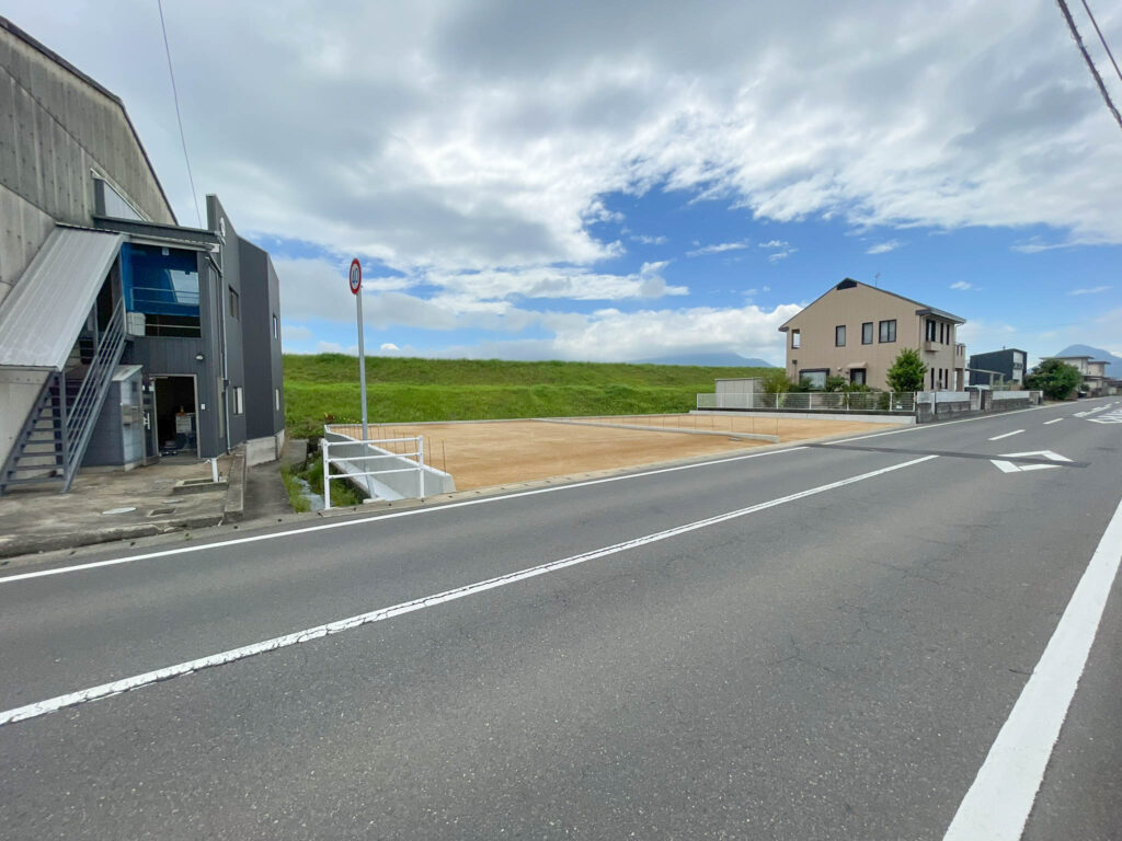 ルーツガーデン郡家　8号地 北から