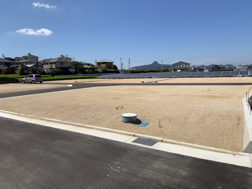 ウィルガーデン志度　南東より