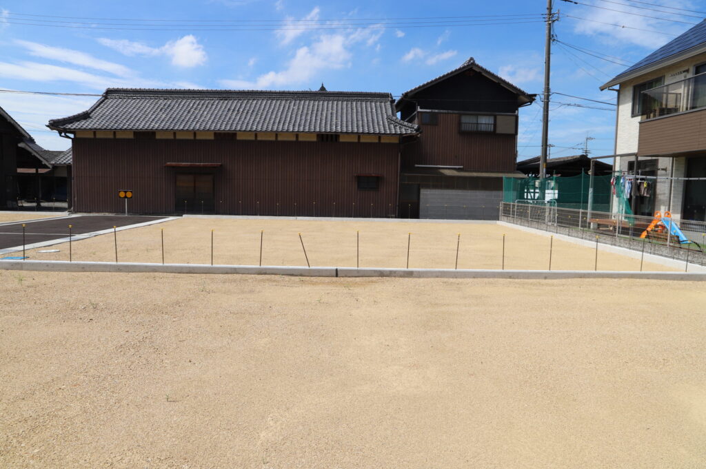 ルーツガーデン善通寺　東から撮影