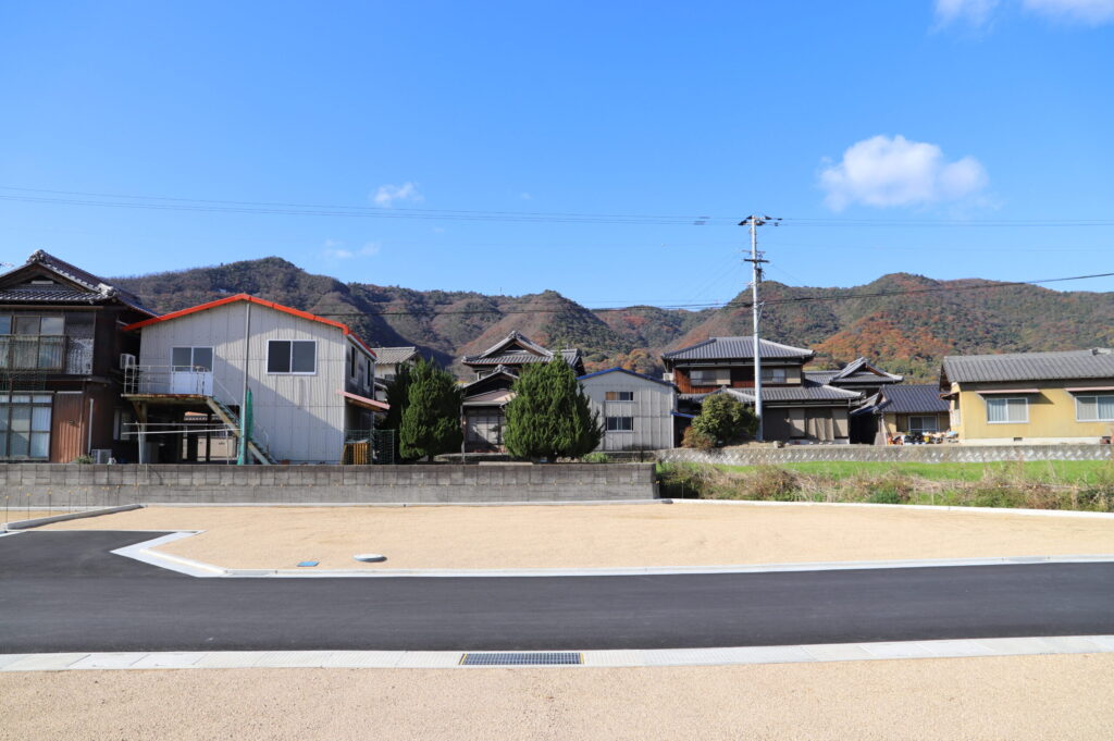 ルーツガーデン豊中　5号地　東から撮影