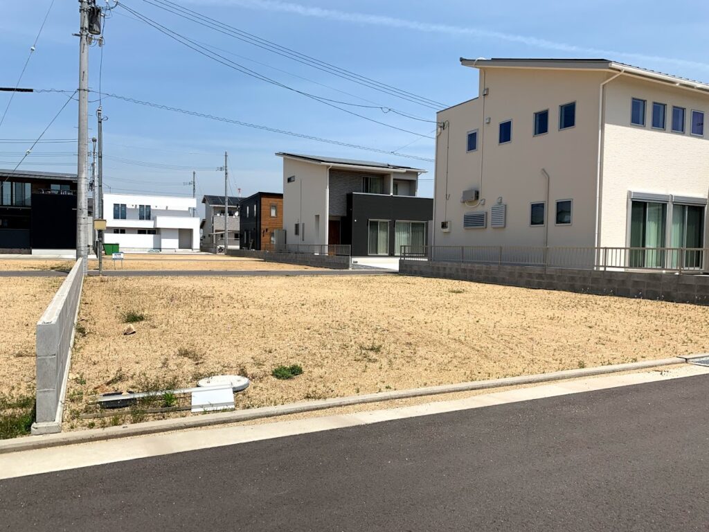 アップガーデン上林　南西から撮影