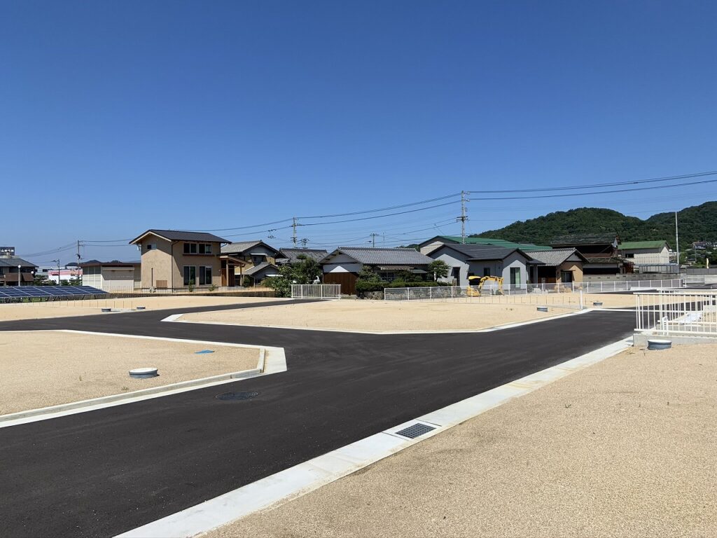 ウィルガーデン志度　全体写真