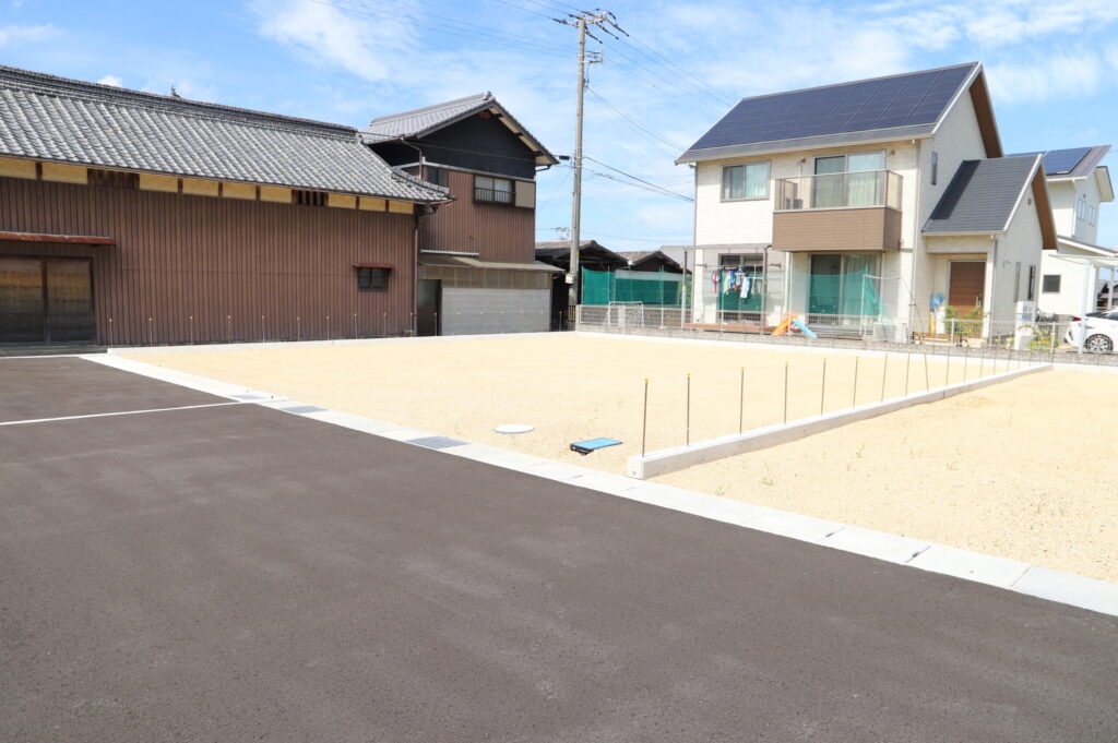 ルーツガーデン善通寺　南東から撮影