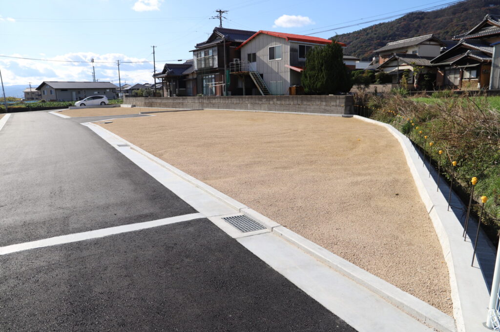 ルーツガーデン豊中　5号地　北から撮影