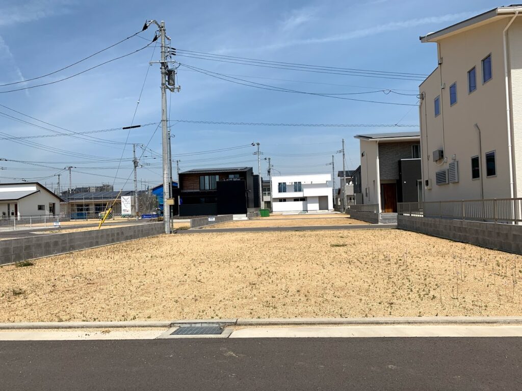 アップガーデン上林　南から撮影