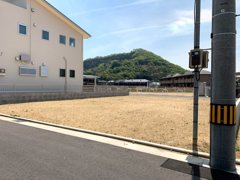 アップガーデン上林　北西から撮影