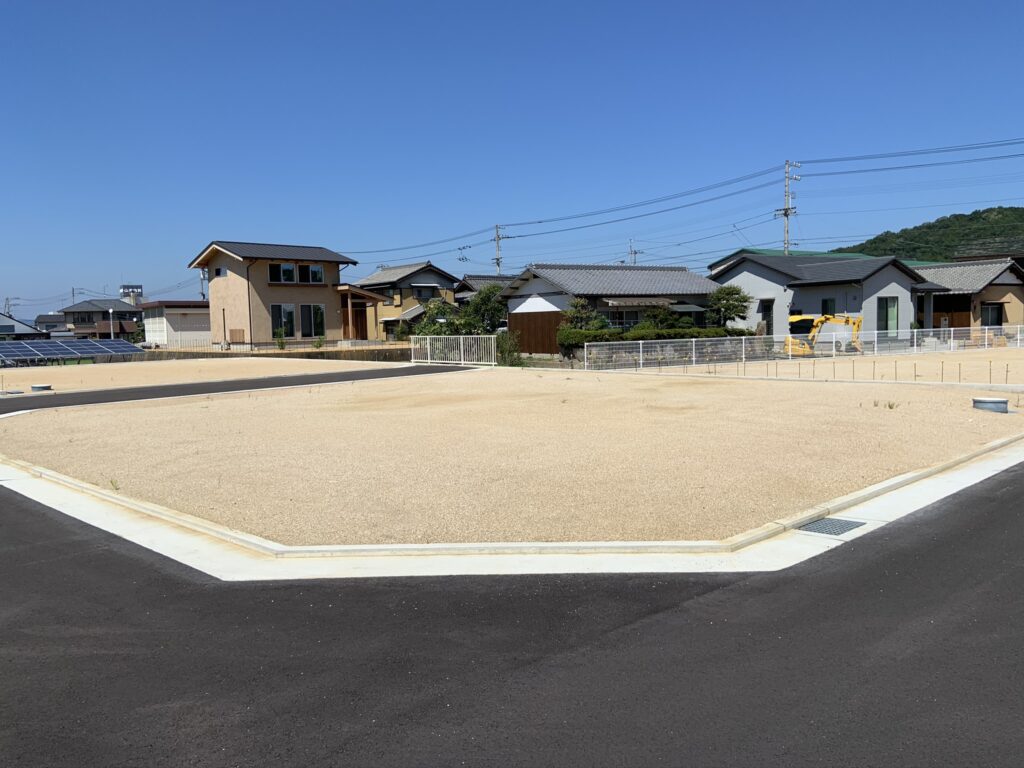 ウィルガーデン志度　南西より