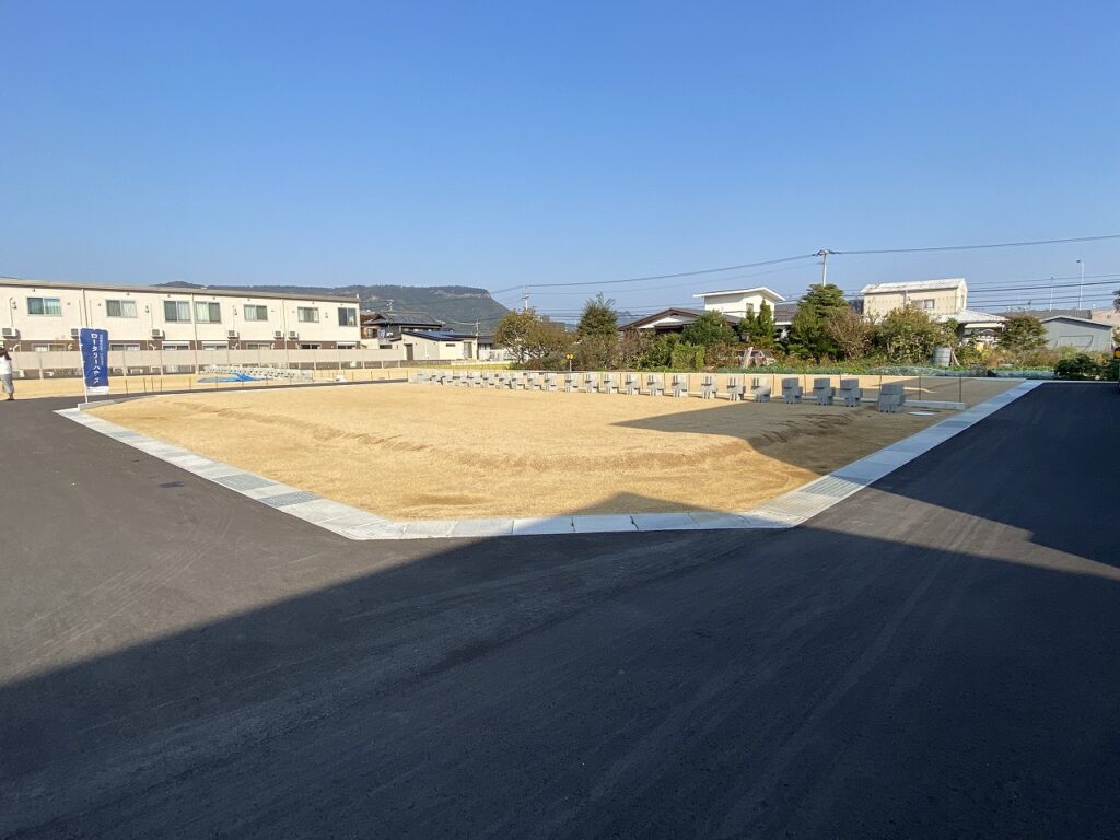 ハピネスガーデン春日V6号地　南西より