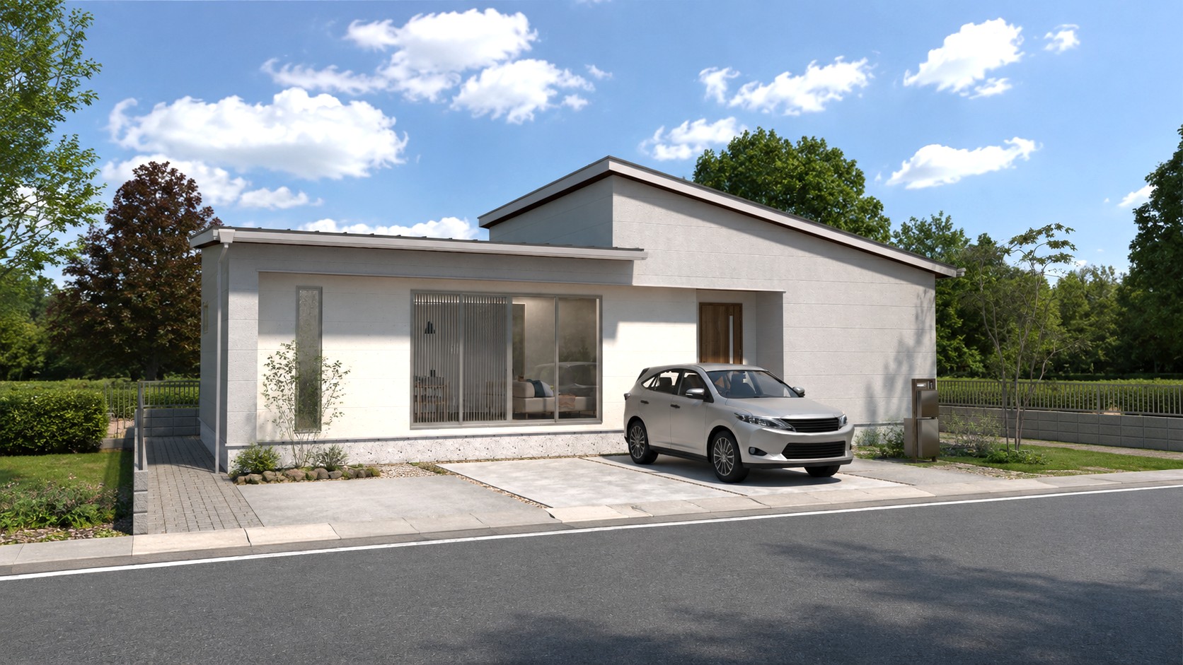 新しいモデルハウスを公開いたしました！