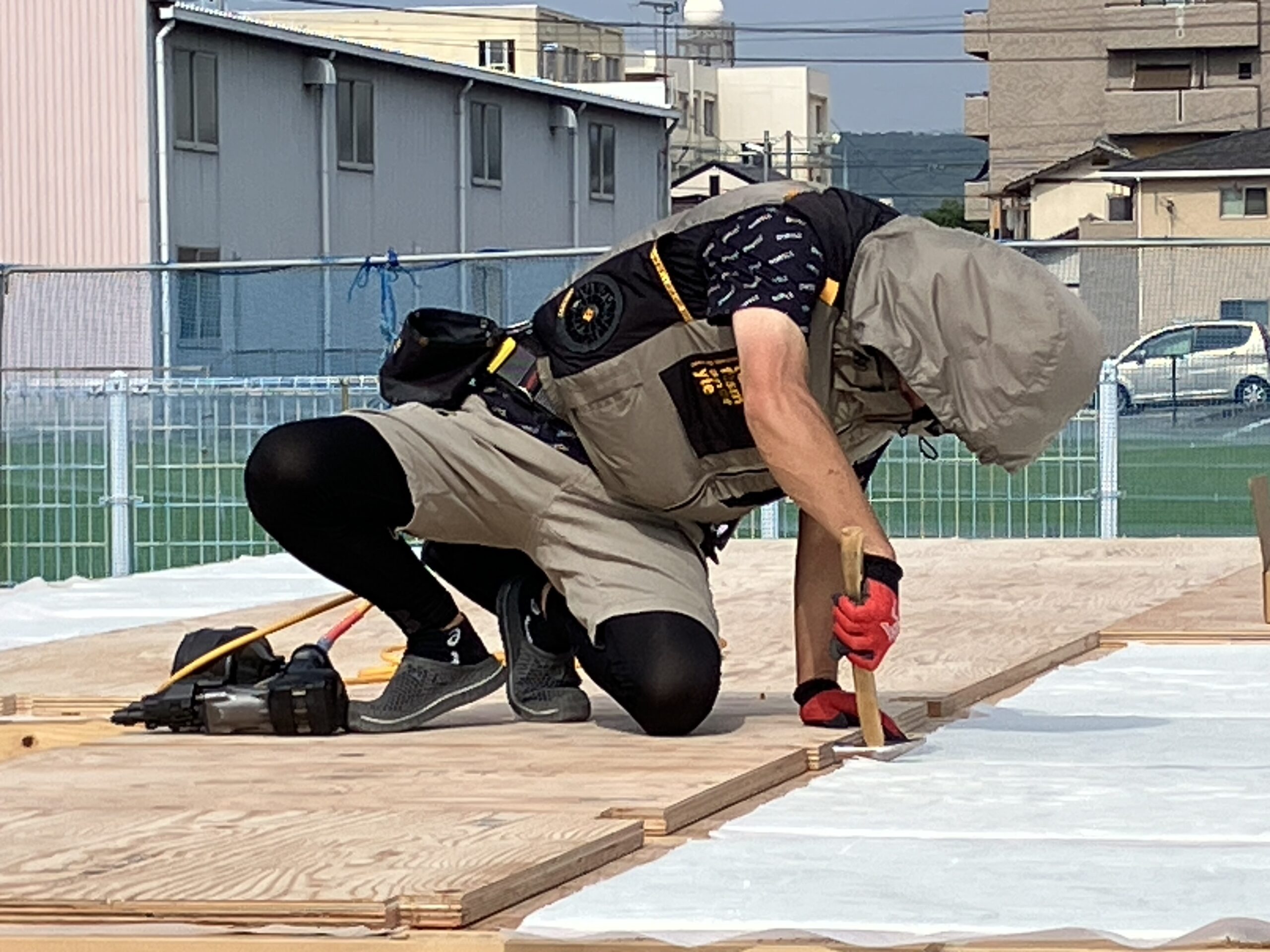 シン・現場におじゃま🐛