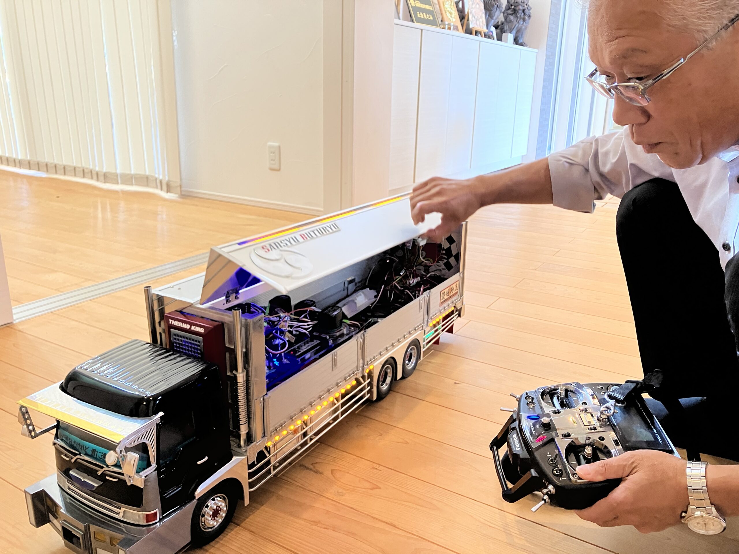 営業：髙木の趣味🚚