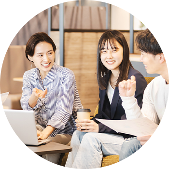 社員1人1人が誇りと喜びをもてる