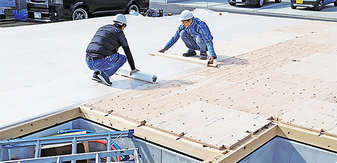 家族の安全と守る地震に強い耐震性能