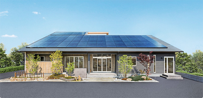 家賃並みの月々支払いを実現する太陽光発電システム