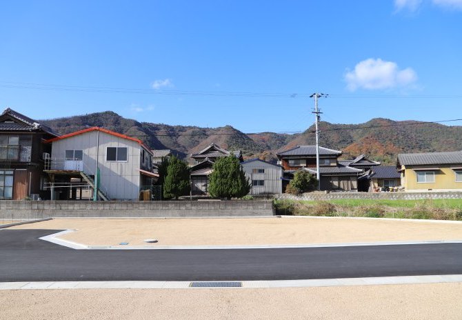 5号地　東から