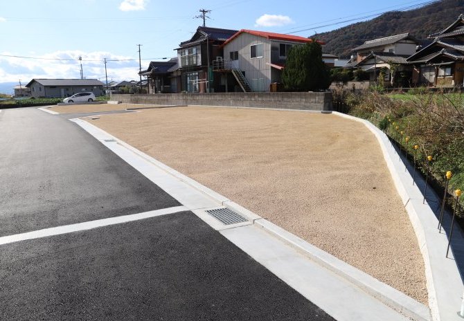 5号地　北から