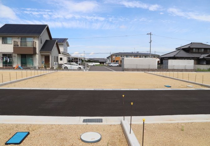 2号地　南から