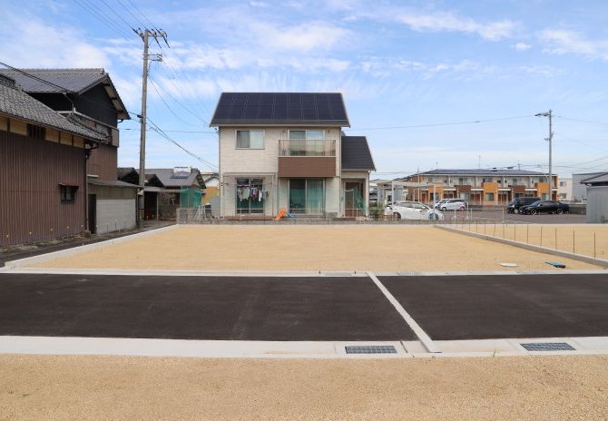 3号地　南から