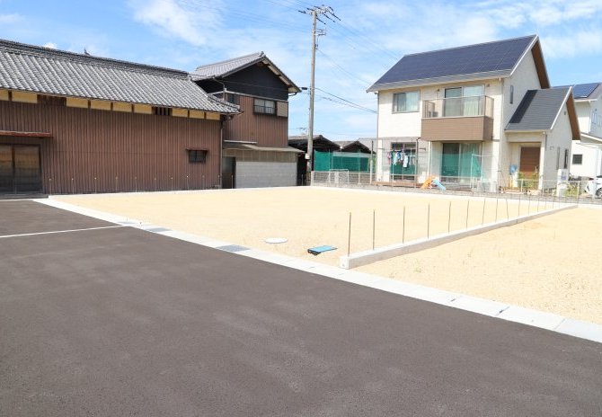 3号地　南東から