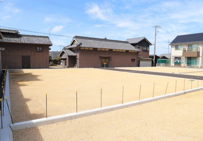 6号地　南東から