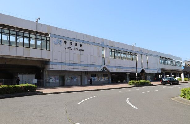 JR　予讃線　宇多津駅