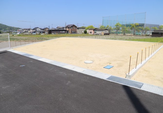 1号地　南東から