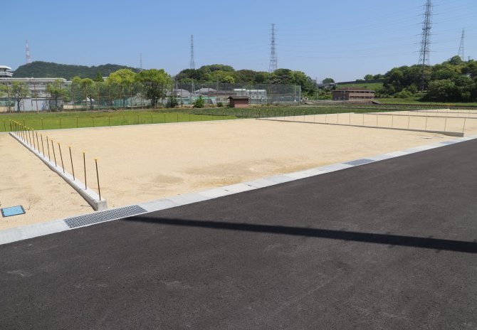 2号地　南西から