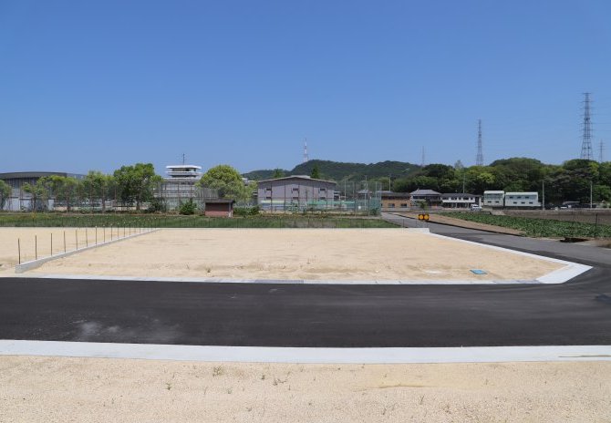 6号地　南から