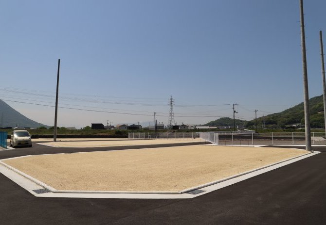 10号地　北東から