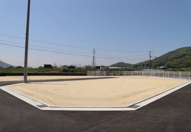 11号地　北東から