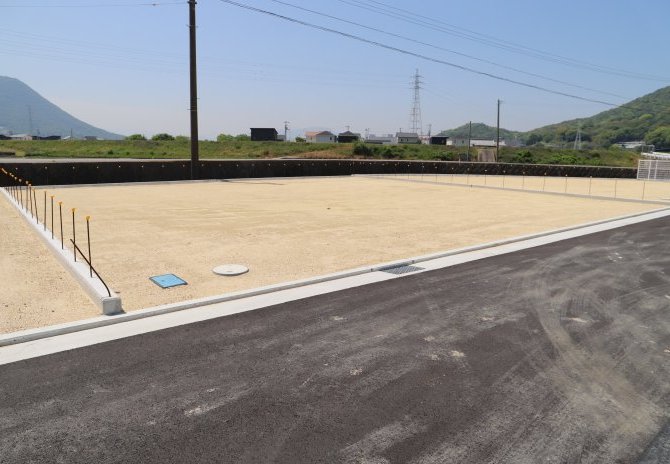 17号地　北東から