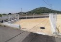 ゴミステーション（設置前）