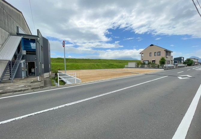 8号地　北から