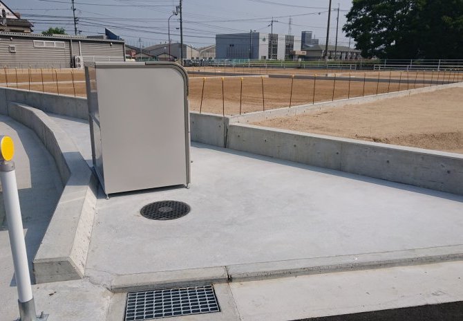 ゴミステーション