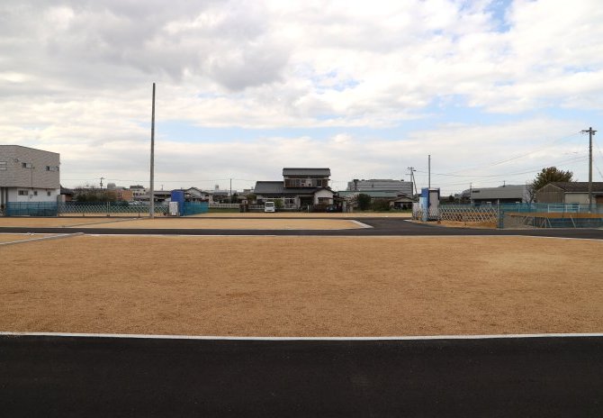 ルーツガーデン上林Ⅱ　10号地　南から撮影