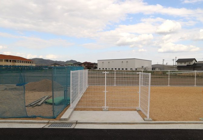 ルーツガーデン上林Ⅱ　ゴミステーション